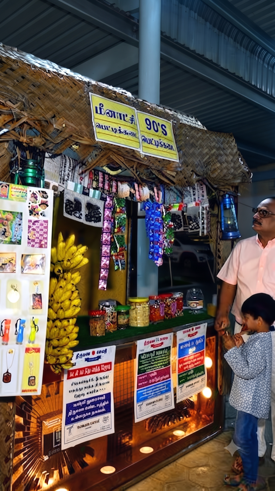 90's Chocolate Stall by Akhila Event Management
