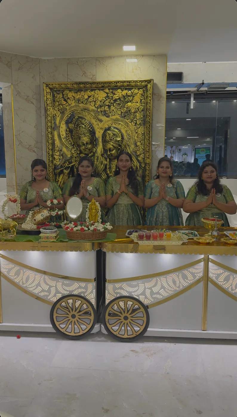 Welcome & Hospitality by Akhila Event Management